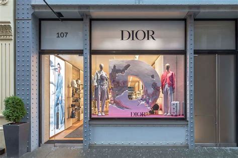 dior soho men's|Dior soho store.